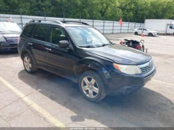  Salvage Subaru Forester