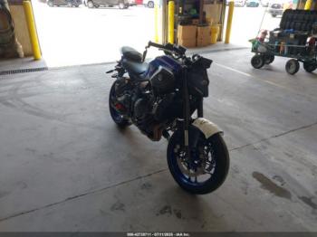  Salvage Yamaha Mtn690