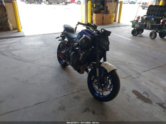  Salvage Yamaha Mtn690