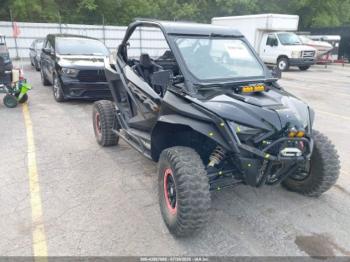  Salvage Polaris RZR