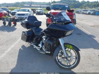  Salvage Harley-Davidson Fltrx