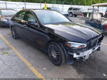  Salvage Mercedes-Benz C-Class