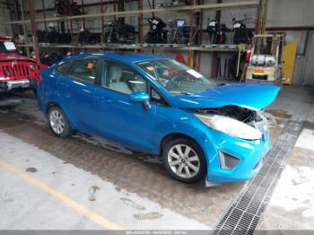  Salvage Ford Fiesta
