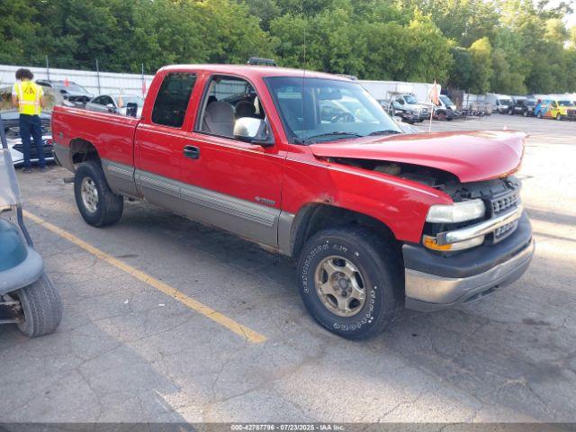  Salvage Chevrolet Silverado 1500