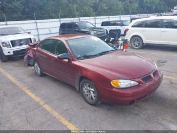  Salvage Pontiac Grand Am