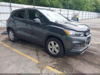  Salvage Chevrolet Trax