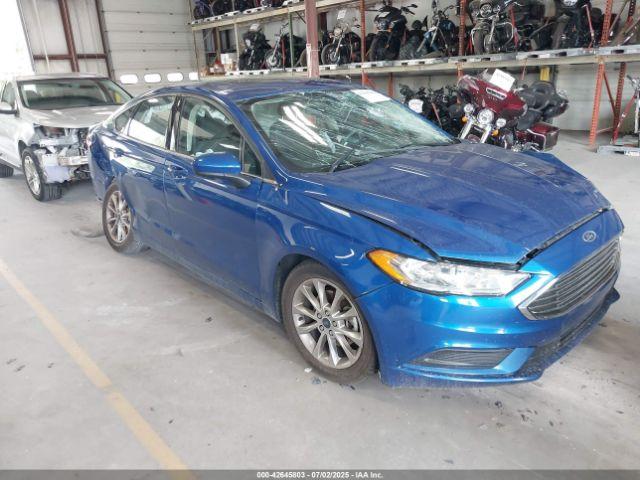  Salvage Ford Fusion