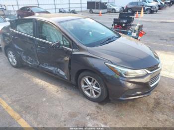  Salvage Chevrolet Cruze