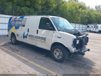  Salvage Chevrolet Express