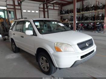 Salvage Honda Pilot