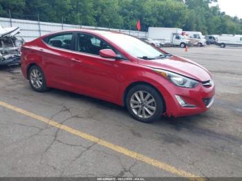  Salvage Hyundai ELANTRA