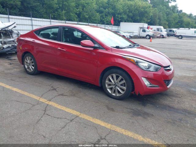  Salvage Hyundai ELANTRA