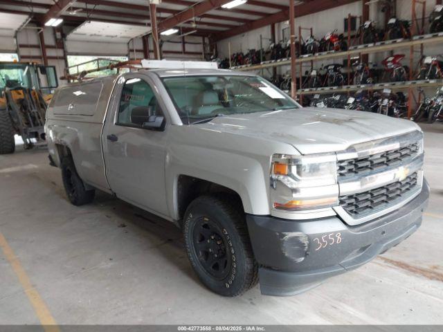  Salvage Chevrolet Silverado 1500