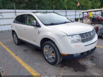  Salvage Lincoln MKX