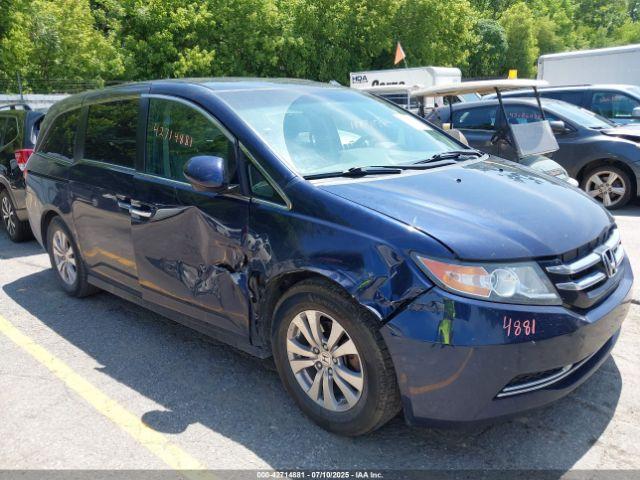  Salvage Honda Odyssey