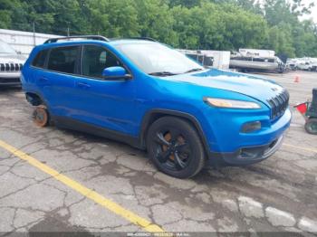  Salvage Jeep Cherokee
