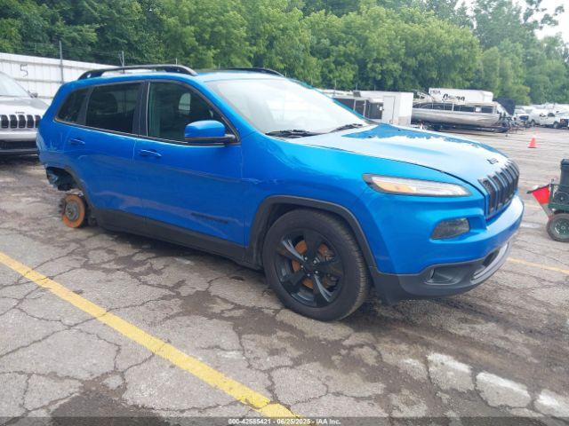  Salvage Jeep Cherokee