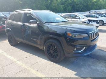  Salvage Jeep Cherokee
