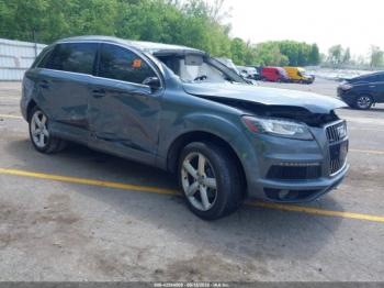  Salvage Audi Q7