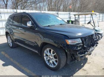  Salvage Jeep Grand Cherokee
