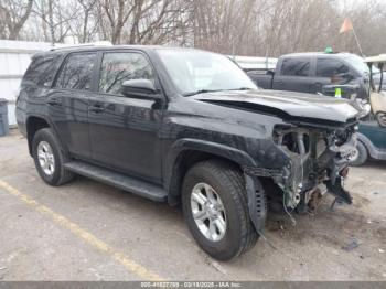  Salvage Toyota 4Runner