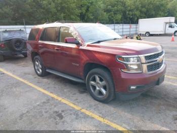  Salvage Chevrolet Tahoe