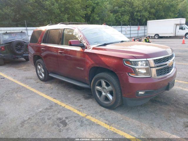  Salvage Chevrolet Tahoe