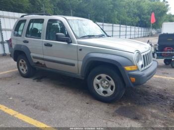  Salvage Jeep Liberty