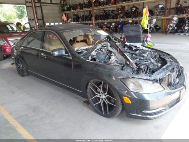  Salvage Mercedes-Benz S-Class