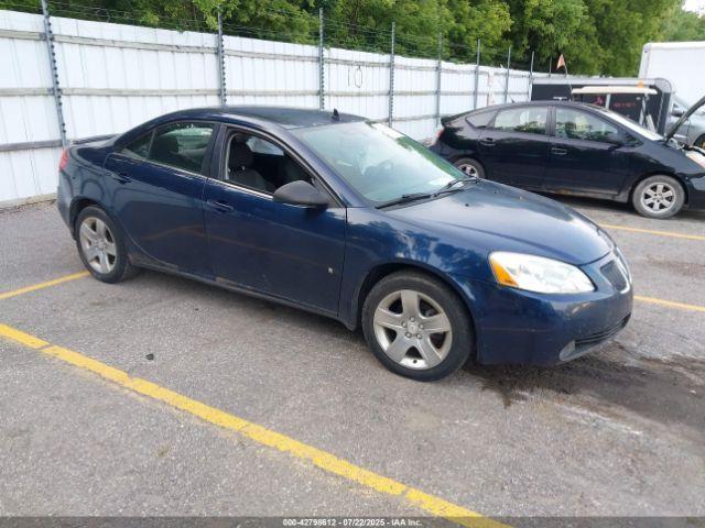  Salvage Pontiac G6