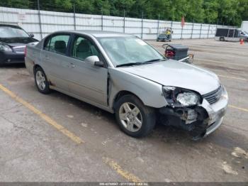 Salvage Chevrolet Malibu