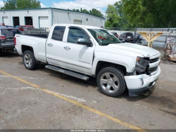  Salvage Chevrolet Silverado 1500