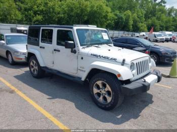  Salvage Jeep Wrangler