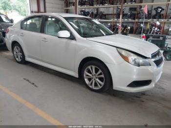  Salvage Subaru Legacy