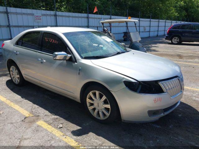  Salvage Lincoln MKZ