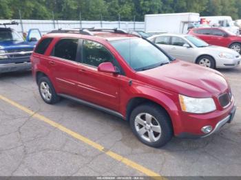  Salvage Pontiac Torrent