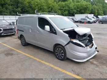  Salvage Chevrolet City Express