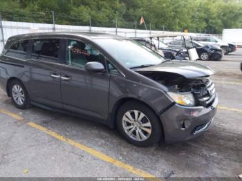  Salvage Honda Odyssey