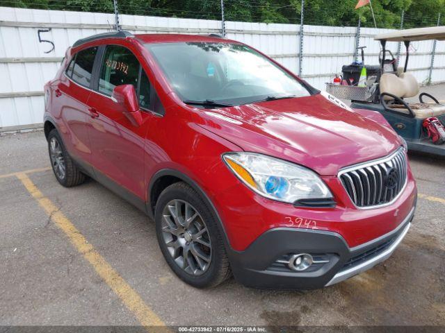  Salvage Buick Encore