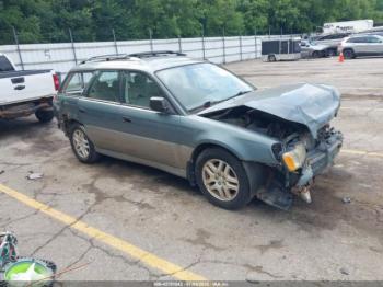  Salvage Subaru Outback