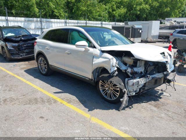  Salvage Lincoln MKX