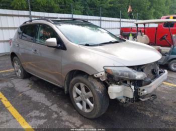  Salvage Nissan Murano