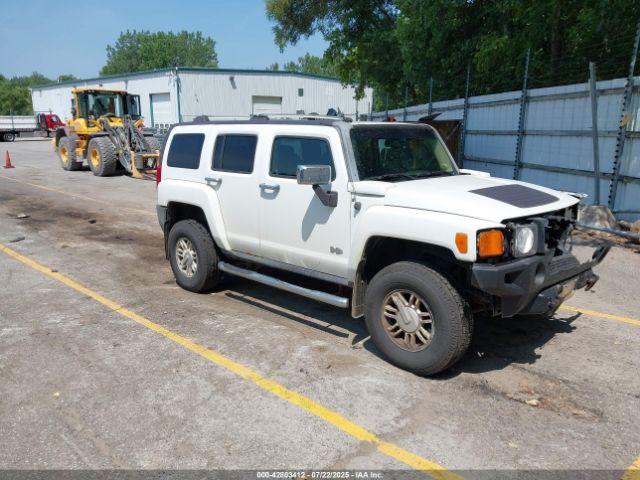  Salvage HUMMER H3 Suv