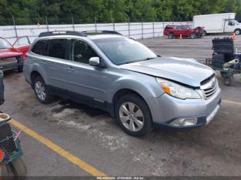  Salvage Subaru Outback