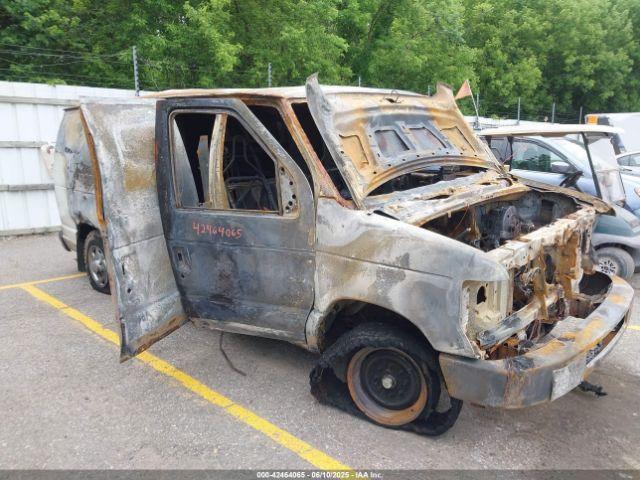  Salvage Ford E-150