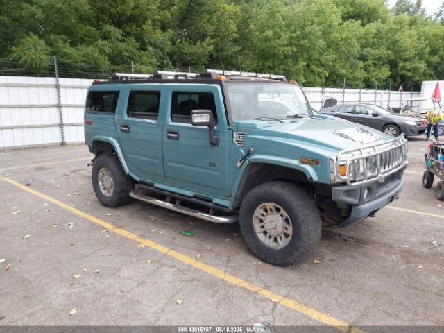  Salvage HUMMER H2 Suv
