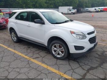 Salvage Chevrolet Equinox