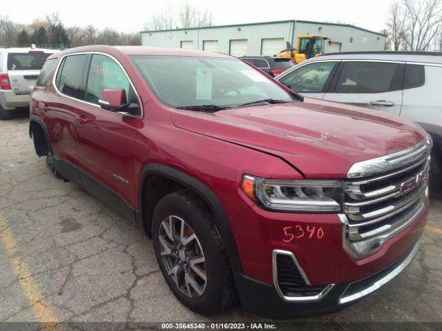  Salvage GMC Acadia
