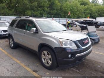  Salvage GMC Acadia