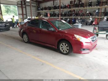  Salvage Subaru Legacy